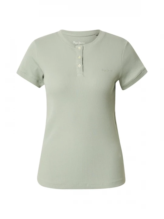 Foto van product Pepe Jeans Shirt pastelgroen