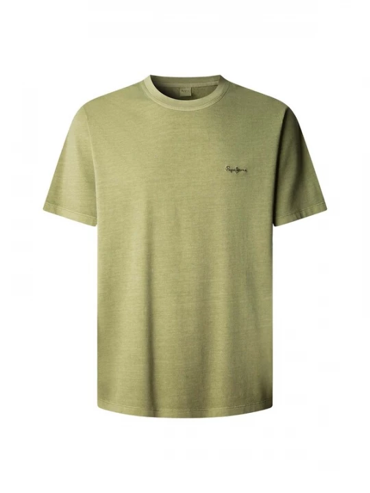 Foto van product Pepe Jeans Shirt 'PORTOBELLO' groen