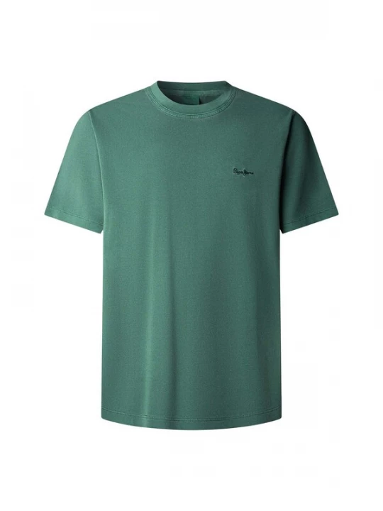 Foto van product Pepe Jeans Shirt ' PORTOBELLO ' groen