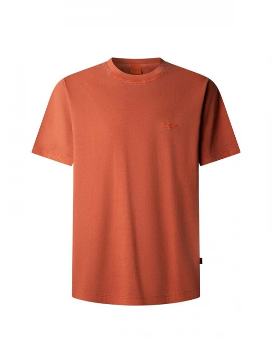 Foto van product Pepe Jeans Shirt ' PORTOBELLO ' oranje