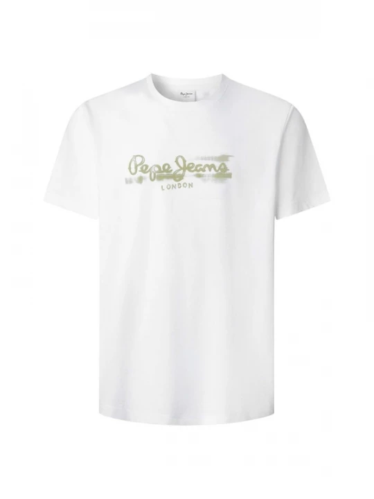 Foto van product Pepe Jeans Shirt riet / wit