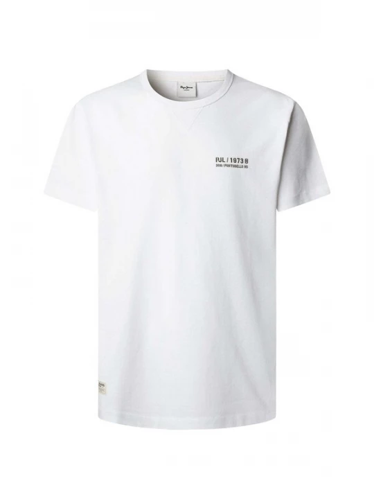 Foto van product Pepe Jeans Shirt 'Scott' zwart / wit