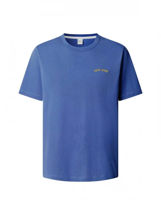 Foto van product Pepe Jeans Shirt 'Sion' blauw / geel / rosa / zwart