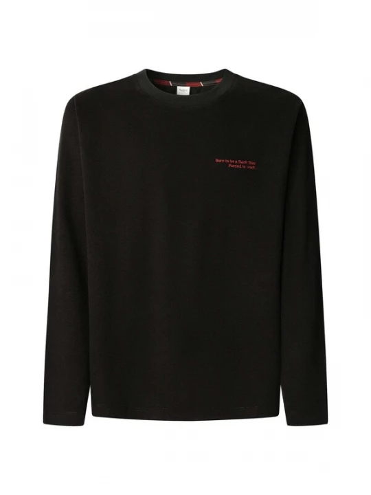Foto van product Pepe Jeans Shirt 'SOMER LS' zwart