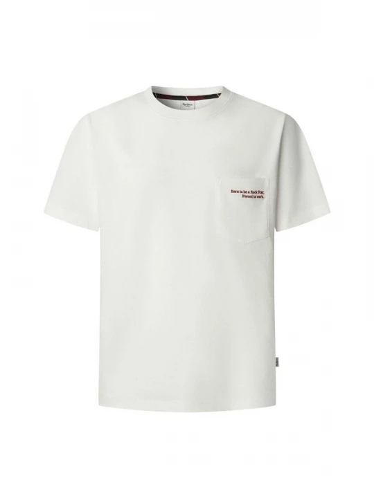 Foto van product Pepe Jeans Shirt 'SOMER' offwhite