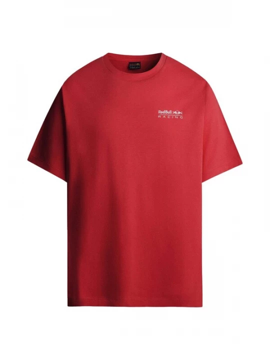 Foto van product Pepe Jeans Shirt 'STOP' rood / wit