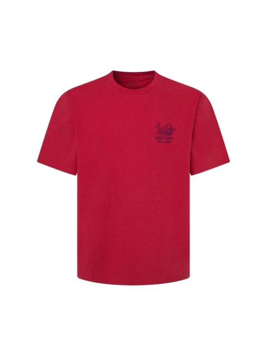 Foto van product Pepe Jeans Shirt 'SUAN' rood