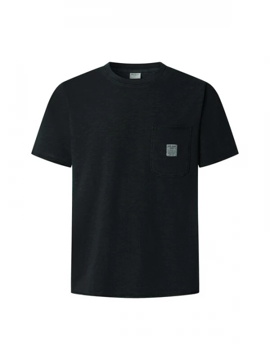 Foto van product Pepe Jeans Shirt 'SUNDAY' grijs / zwart