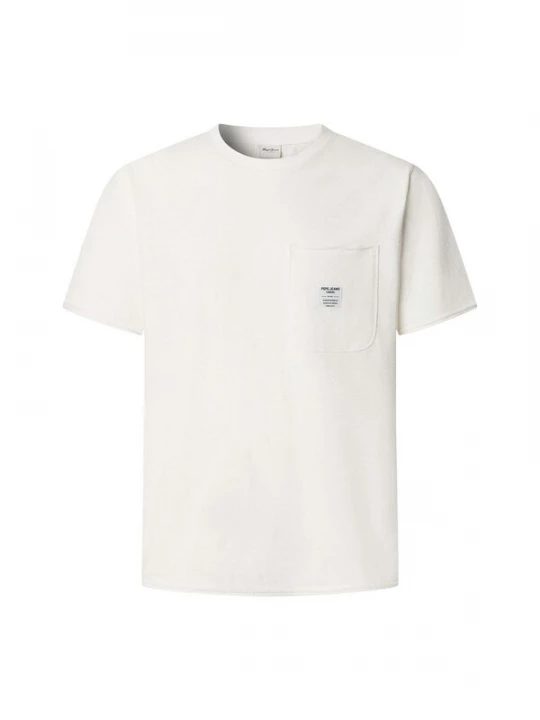 Foto van product Pepe Jeans Shirt 'SUNDAY' offwhite