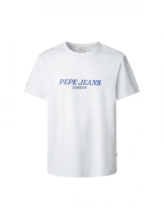 Foto van product Pepe Jeans Shirt 'Tadeo Tee' navy / wit