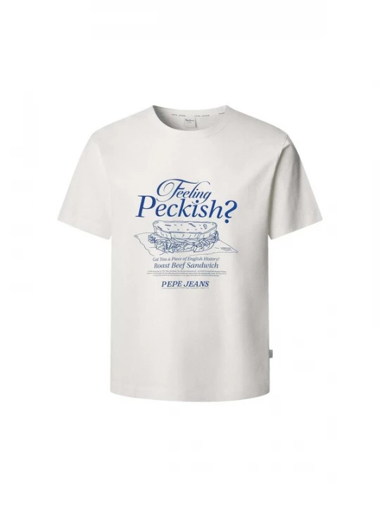 Foto van product Pepe Jeans Shirt 'Tayler' navy / offwhite
