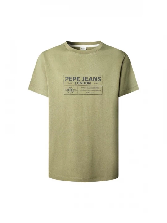 Foto van product Pepe Jeans Shirt 'Tharky' olijfgroen / donkergroen
