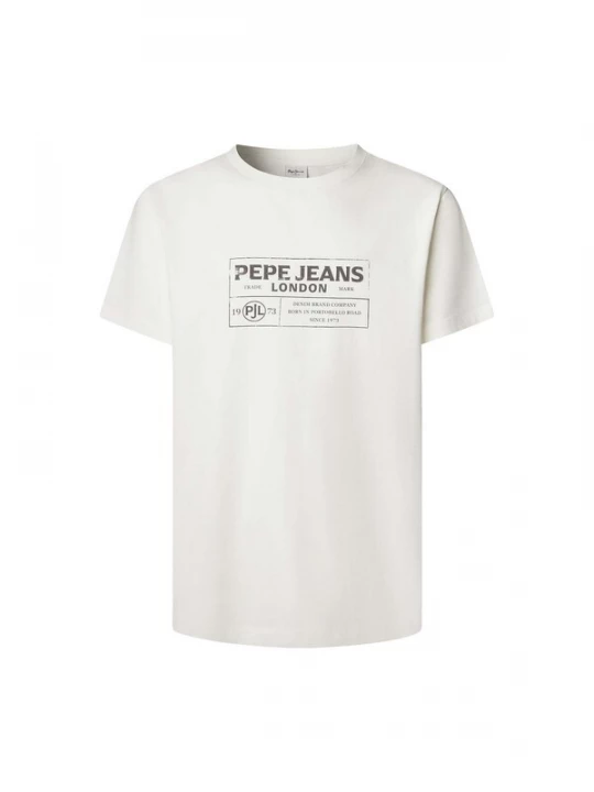 Foto van product Pepe Jeans Shirt 'Tharky' zwart / offwhite