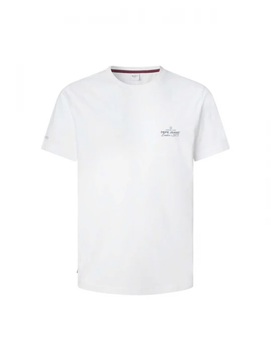 Foto van product Pepe Jeans Shirt 'Thiago' zwart / wit