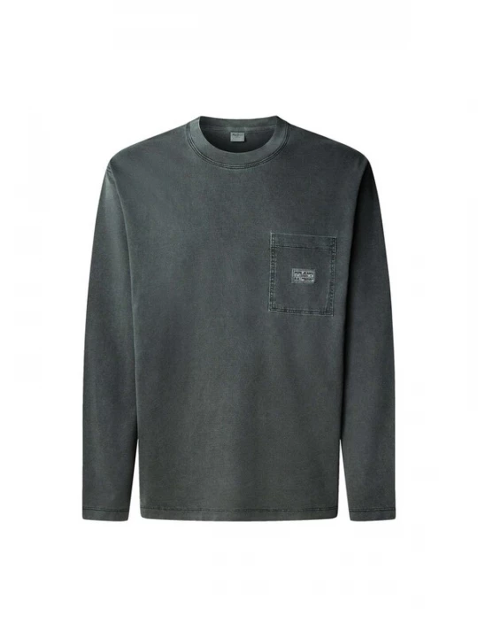 Foto van product Pepe Jeans Shirt 'Thor' zwart
