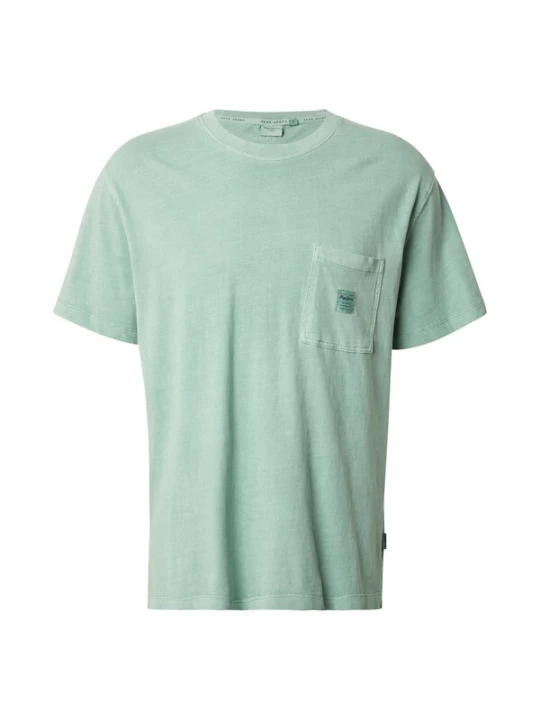 Foto van product Pepe Jeans Shirt 'Tyler' mintgroen