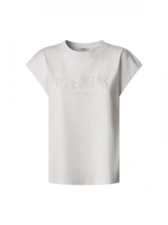 Foto van product Pepe Jeans Shirt 'VIVITH' wit