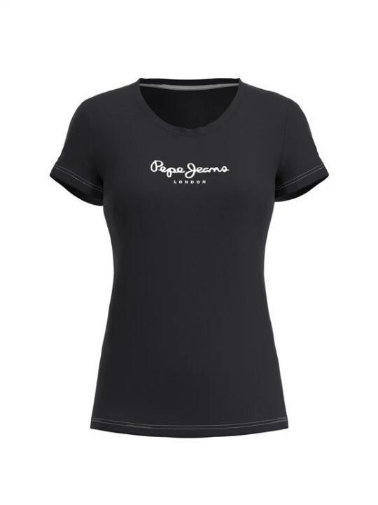 Foto van product Pepe Jeans Shirt zwart / wit