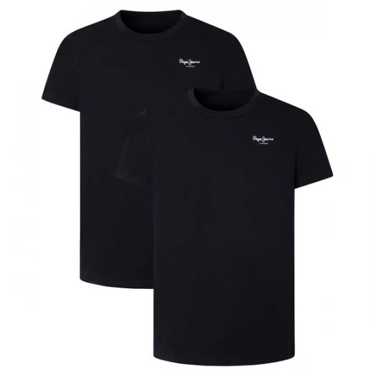 Foto van product Pepe Jeans Shirt zwart / wit