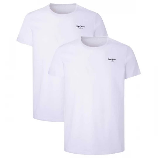 Foto van product Pepe Jeans Shirt zwart / wit