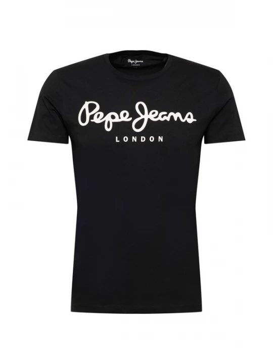 Foto van product Pepe Jeans Shirt zwart / wit