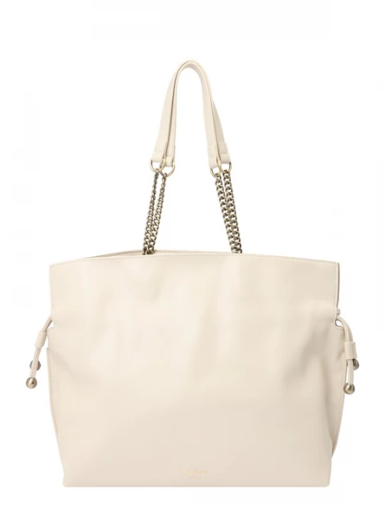 Foto van product Pepe Jeans Shopper 'GWENDOLYN' crème