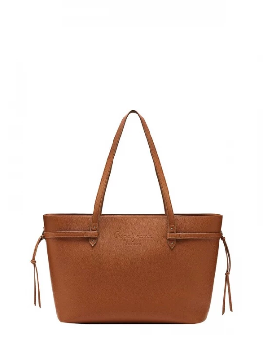 Foto van product Pepe Jeans Shopper 'SABINA KEY' cognac