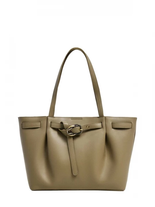 Foto van product Pepe Jeans Shopper 'Thea' olijfgroen