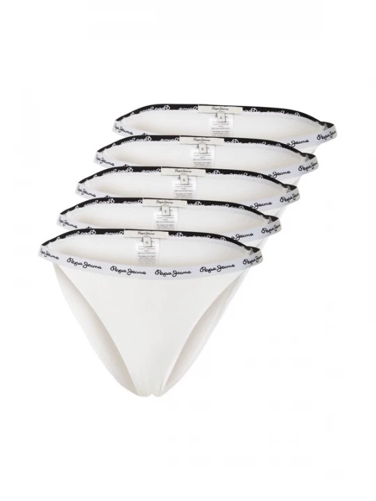 Foto van product Pepe Jeans Slip zwart / wit