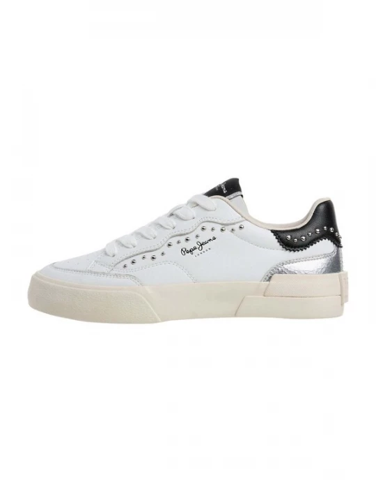 Foto van product Pepe Jeans Sneakers laag zilver