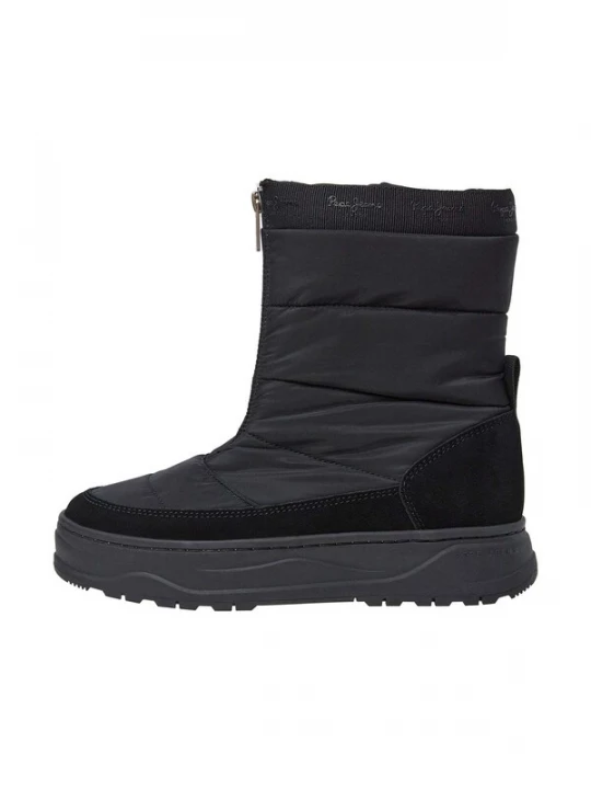 Foto van product Pepe Jeans Snowboots 'KORE ZIP W' zwart