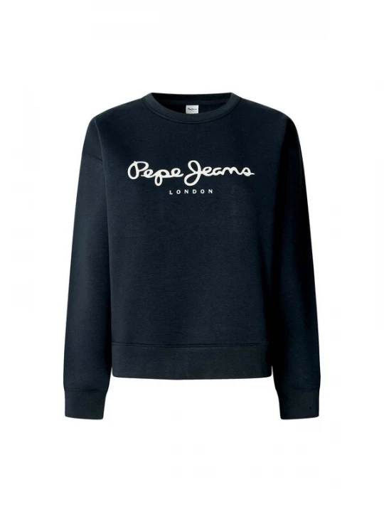 Foto van product Pepe Jeans Sweatshirt 'Baddy' navy / wit