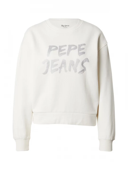 Foto van product Pepe Jeans Sweatshirt basaltgrijs / wit