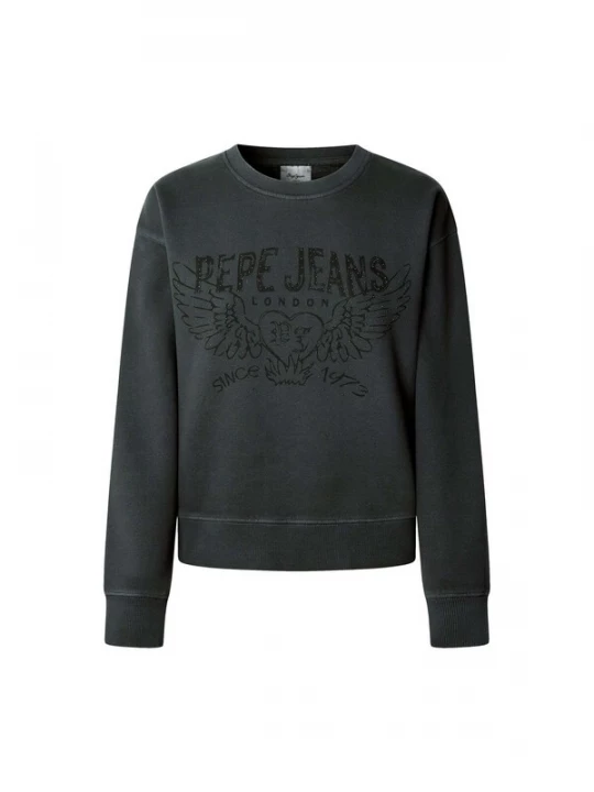 Foto van product Pepe Jeans Sweatshirt ' BEBERLY ' greige