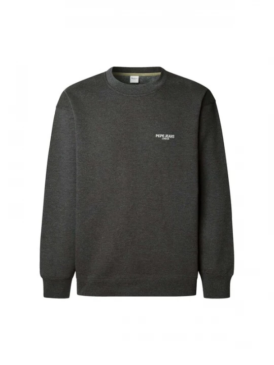 Foto van product Pepe Jeans Sweatshirt beige / donkergrijs / wit