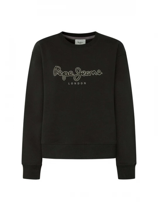 Foto van product Pepe Jeans Sweatshirt beige / zwart
