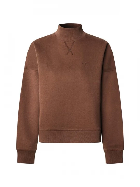 Foto van product Pepe Jeans Sweatshirt 'BILA' bruin