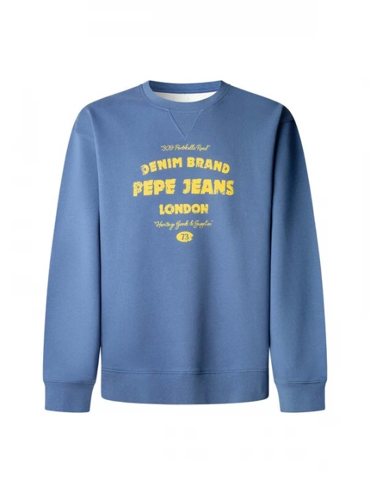 Foto van product Pepe Jeans Sweatshirt blauw / geel