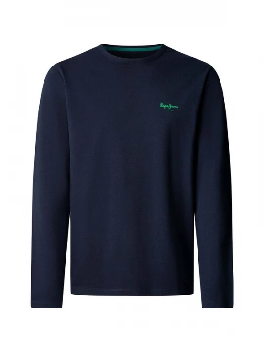 Foto van product Pepe Jeans Sweatshirt blauw / groen