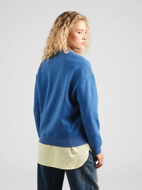 Foto van product Pepe Jeans Sweatshirt blauw / wit