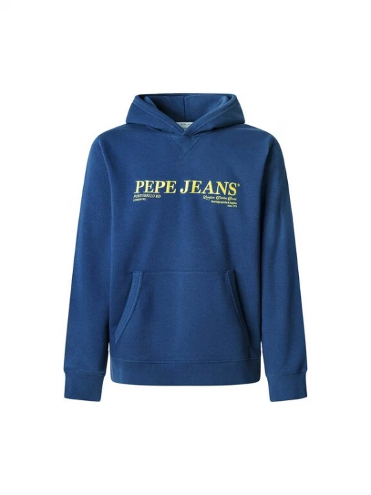 Foto van product Pepe Jeans Sweatshirt 'Dylan' navy / geel