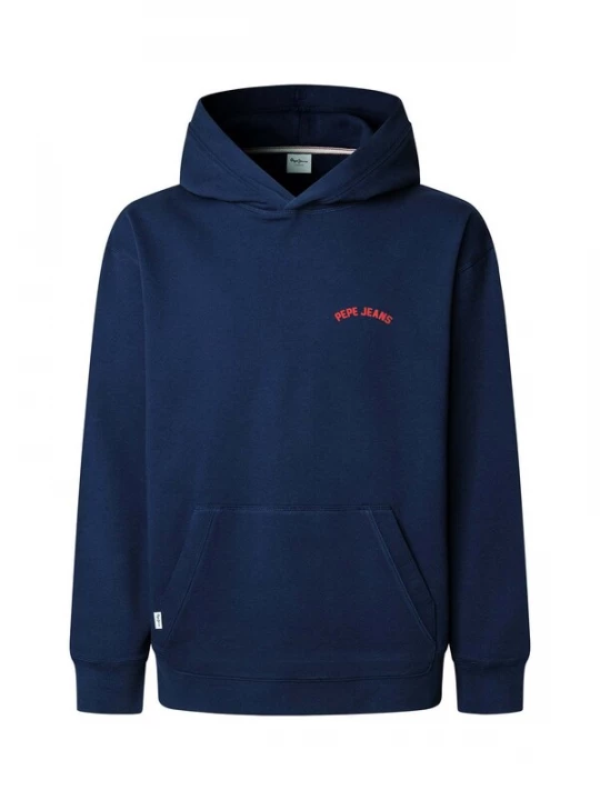 Foto van product Pepe Jeans Sweatshirt 'Gideon' donkerblauw / rood