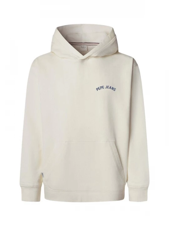 Foto van product Pepe Jeans Sweatshirt 'Gideon' donkerblauw / wolwit