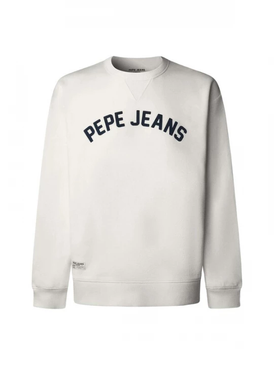Foto van product Pepe Jeans Sweatshirt 'GIO' zwart / offwhite