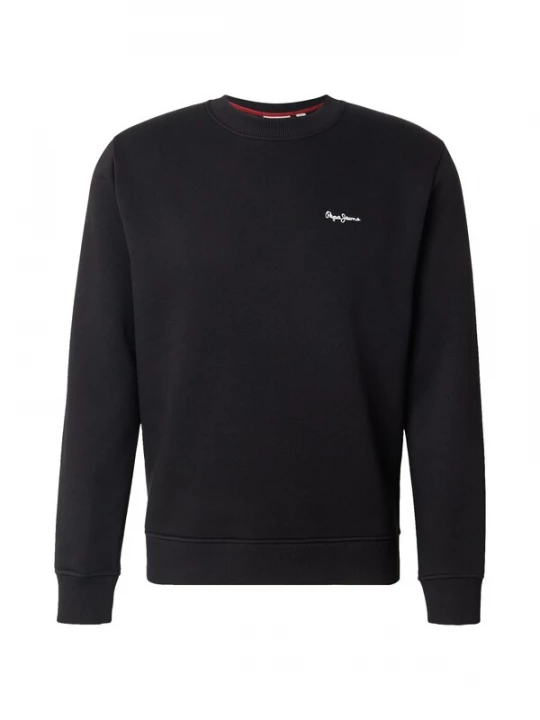 Foto van product Pepe Jeans Sweatshirt 'Griffin' zwart / wit