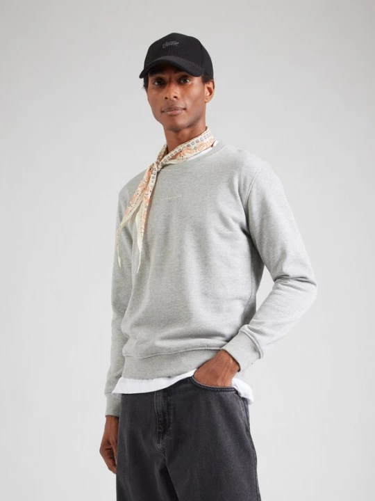 Foto van product Pepe Jeans Sweatshirt grijs gemêleerd