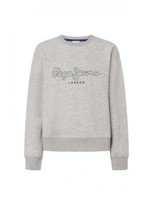 Foto van product Pepe Jeans Sweatshirt grijs / zwart