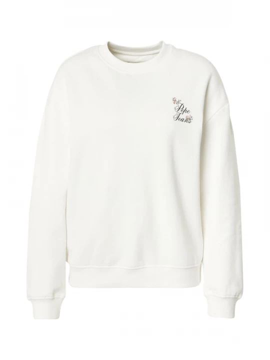 Foto van product Pepe Jeans Sweatshirt groen / oudroze / zwart / wit