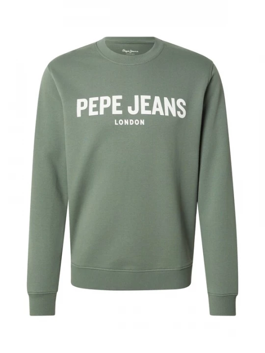 Foto van product Pepe Jeans Sweatshirt groen / wit