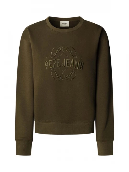 Foto van product Pepe Jeans Sweatshirt 'Maat' groen